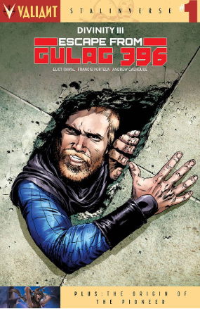 Divinity III Escape From Gulag 396 # 1 (Valiant Comics 2017) Divinity III Escape From Gulag 396 # 1 (Valiant Comics 2017)