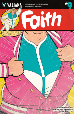 Faith # 9 (Valiant Comics 2017) Faith # 9 (Valiant Comics 2017)