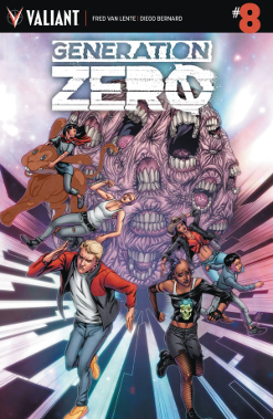 Generation Zero #  8 (Valiant Comics 2017)