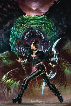Hellchild: The Unholy # 5 of 5 (Zenescope Comics 2017) Hellchild: The Unholy # 5 of 5 (Zenescope Comics 2017)