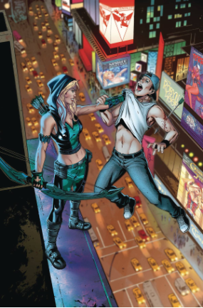 Robyn Hood, I Love NY # 10 (Zenescope Comics 2017) Robyn Hood, I Love NY # 10 (Zenescope Comics 2017)