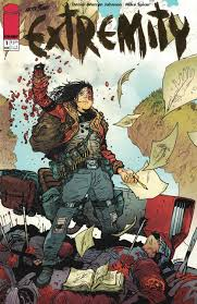 Extremity # 1 (Skybound Comics 2017) Second Print Extremity # 1 (Skybound Comics 2017) Second Print