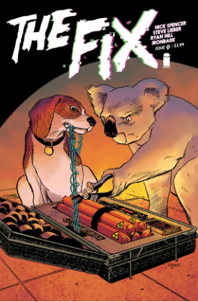 Fix # 9 (Image Comics 2017) Fix # 9 (Image Comics 2017)