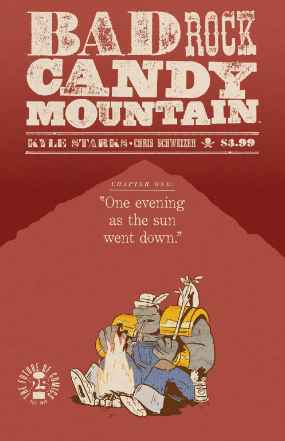 (Bad)-Rock Candy Mountain # 1 (Image Comics 2017) April Fool's Variant (Bad)-Rock Candy Mountain # 1 (Image Comics 2017) April Fool's Variant