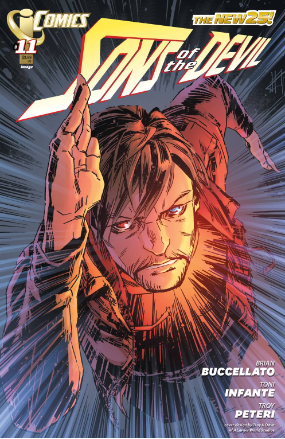 Sons of the Devil # 11 (Image Comics 2017) April Fool's Variant Sons of the Devil # 11 (Image Comics 2017) April Fool's Variant