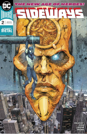 Sideways # 2 (DC Comics 2018) Sideways # 2 (DC Comics 2018)