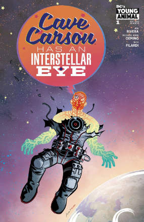 Cave Carson Has An Interstellar Eye #  1 (DC Comics 2018)