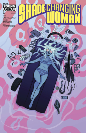 Shade The Changing Woman #  1 of 6 (DC Comics 2018)
