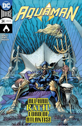 Aquaman # 34 (DC Comics 2018)