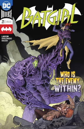 Batgirl # 21 (DC Comics 2018)