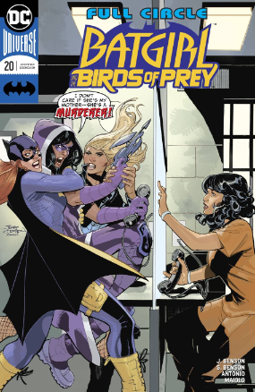 Batgirl and The Birds of Prey # 20 (DC Comics 2018)