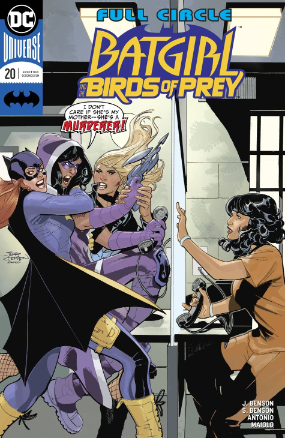 Batgirl and The Birds of Prey # 20 (DC Comics 2018) Batgirl and The Birds of Prey # 20 (DC Comics 2018)