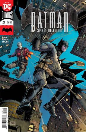 Batman Sins of The Father #  2 of 6 (DC Comics 2018)