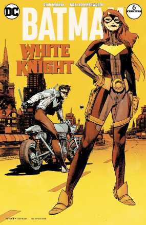 Batman White Knight #  6 (DC Comics 2018)