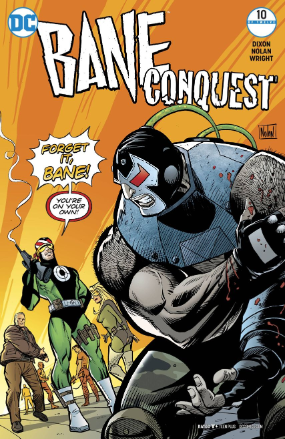 Bane Conquest # 10 (DC Comics 2018)