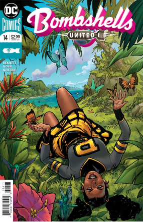 Bombshells: United # 14 (DC Comics 2018) Bombshells: United # 14 (DC Comics 2018)