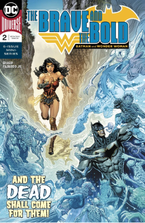 Brave And The Bold #  2 of 6 (DC Comics 2018)