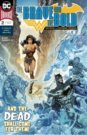 Brave And The Bold # 2 of 6 (DC Comics 2018) Brave And The Bold # 2 of 6 (DC Comics 2018)