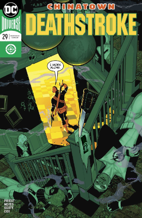 Deathstroke (2018) # 29 (DC Comics 2018) Deathstroke (2018) # 29 (DC Comics 2018)