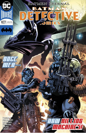 Detective Comics (2018) # 977 (DC Comics 2018) Detective Comics (2018) # 977 (DC Comics 2018)