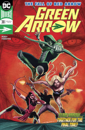 Green Arrow (2018) # 38 (DC Comics 2018) Green Arrow (2018) # 38 (DC Comics 2018)