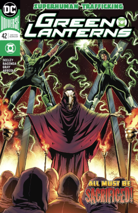 Green Lanterns (2018) # 42 (DC Comics 2018) Green Lanterns (2018) # 42 (DC Comics 2018)