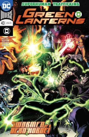Green Lanterns (2018) # 43 (DC Comics 2018)