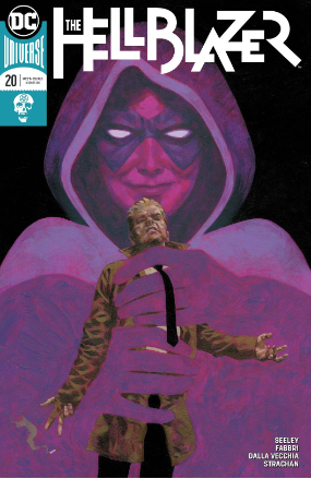 Hellblazer # 20 (DC Comics 2018) Variant Cover