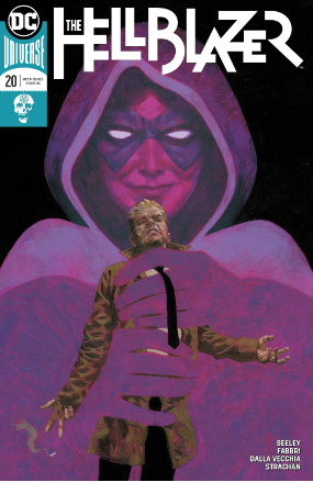 Hellblazer # 20 (DC Comics 2018) Variant Cover Hellblazer # 20 (DC Comics 2018) Variant Cover