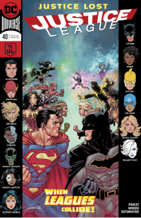 Justice League (2018) # 40 (DC Comics 2018)