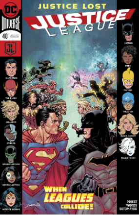 Justice League (2018) # 40 (DC Comics 2018) Justice League (2018) # 40 (DC Comics 2018)