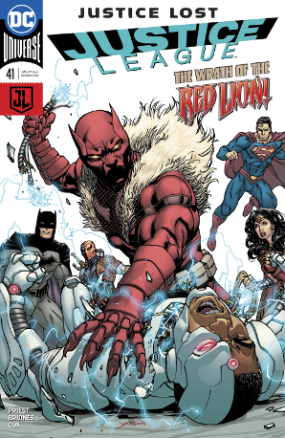 Justice League (2018) # 41 (DC Comics 2018)