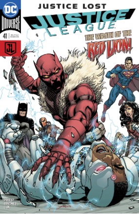 Justice League (2018) # 41 (DC Comics 2018) Justice League (2018) # 41 (DC Comics 2018)