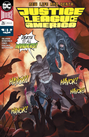 Justice League of America # 26 (DC Comics 2018) Justice League of America # 26 (DC Comics 2018)
