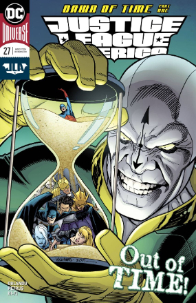 Justice League of America # 27 (DC Comics 2018)