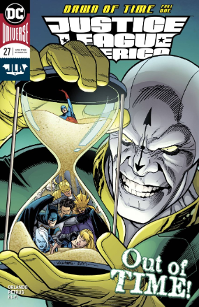 Justice League of America # 27 (DC Comics 2018) Justice League of America # 27 (DC Comics 2018)
