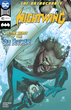 Nightwing # 40 (DC Comics 2018)
