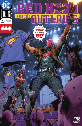 Red Hood and The Outlaws volume 2 # 20 (DC Comics 2018)