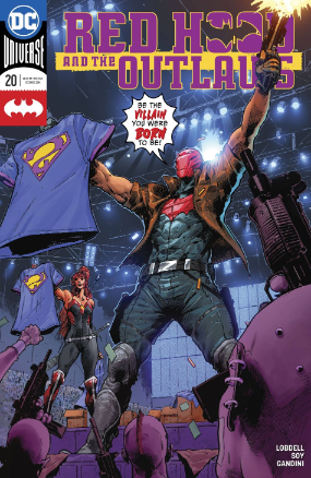 Red Hood and The Outlaws volume 2 # 20 (DC Comics 2018) Red Hood and The Outlaws volume 2 # 20 (DC Comics 2018)