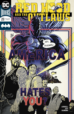 Red Hood and The Outlaws volume 2 # 20 (DC Comics 2018) Variant Cover Red Hood and The Outlaws volume 2 # 20 (DC Comics 2018) Variant Cover