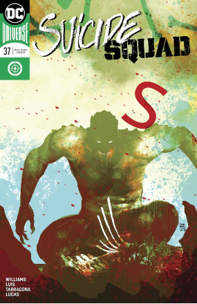 Suicide Squad # 37 (DC Comics 2018) Variant cover