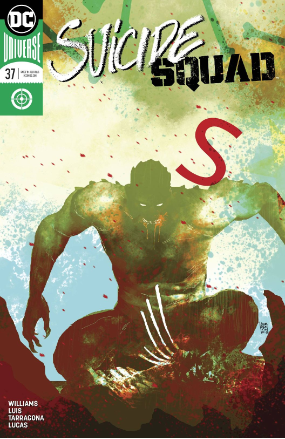 Suicide Squad # 37 (DC Comics 2018) Variant cover Suicide Squad # 37 (DC Comics 2018) Variant cover