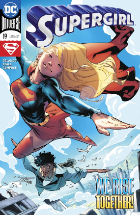 Supergirl # 19 (DC Comics 2018) Supergirl # 19 (DC Comics 2018)