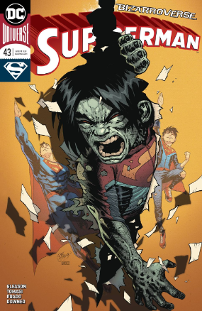 Superman volume 4 # 43 (DC Comics 2018)
