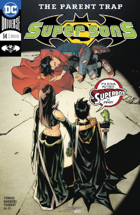 Super Sons # 14 (DC Comics 2018)