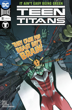 Teen Titans # 18 (DC Comics 2018)