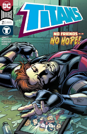 Titans # 21 (DC Comics 2018)