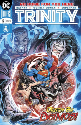 Trinity # 19 (DC Comics 2018)