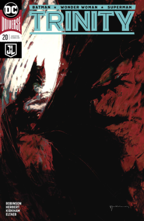 Trinity # 20 (DC Comics 2018) Variant Edition Comic Book Trinity # 20 (DC Comics 2018) Variant Edition Comic Book