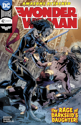 Wonder Woman # 42 (DC Comics 2018)